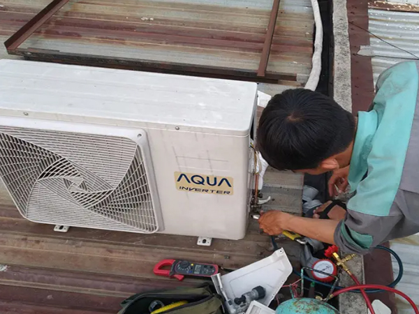 sửa máy lạnh tận tâm biên hoà