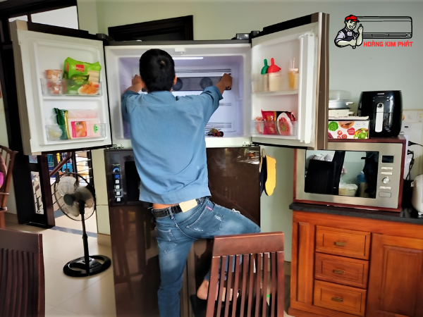 Vệ sinh tủ lạnh tại Đồng Nai